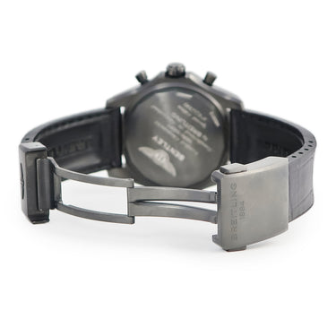 腕時計 ブライトリング BREITLING ベントレー B06 ミッドナイトカーボン MB061225/BE61 MB0612 自動巻き メンズ シェル デイト 限定