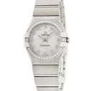 腕時計 オメガ OMEGA コンステレーション ブラッシュクォーツ 123.15.27.60.55.002 クオーツ レディース 純正ダイヤ シェル