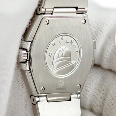 腕時計 オメガ OMEGA コンステレーション ブラッシュクォーツ 123.15.27.60.55.002 クオーツ レディース 純正ダイヤ シェル