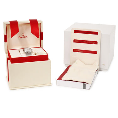 腕時計 オメガ OMEGA コンステレーション ブラッシュクォーツ 123.15.27.60.55.002 クオーツ レディース 純正ダイヤ シェル