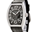 腕時計 フランクミュラー FRANCK MULLER グランド カーベックス CX36SCAT ACAC 自動巻き メンズ 新品同様 ギョーシェ アラビア 黒