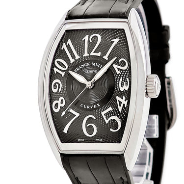 腕時計 フランクミュラー FRANCK MULLER グランド カーベックス CX36SCAT ACAC 自動巻き メンズ 新品同様 ギョーシェ アラビア 黒