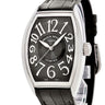腕時計 フランクミュラー FRANCK MULLER グランド カーベックス CX36SCAT ACAC 自動巻き メンズ 新品同様 ギョーシェ アラビア 黒