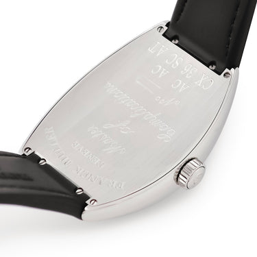 腕時計 フランクミュラー FRANCK MULLER グランド カーベックス CX36SCAT ACAC 自動巻き メンズ 新品同様 ギョーシェ アラビア 黒