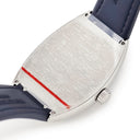 腕時計 フランクミュラー FRANCK MULLER グランド カーベックス CX36SCAT ACAC Blue 自動巻き メンズ 新品同様 ギョーシェ 青 アラビア