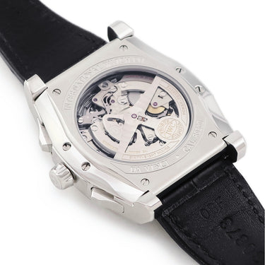 腕時計 IWC IWC ダヴィンチ クロノグラフ IW376403 自動巻き メンズ ブラック 黒 デイト スモールセコンド トノー