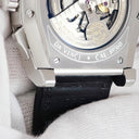 腕時計 IWC IWC ダヴィンチ クロノグラフ IW376403 自動巻き メンズ ブラック 黒 デイト スモールセコンド トノー