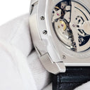 腕時計 IWC IWC ダヴィンチ クロノグラフ IW376403 自動巻き メンズ ブラック 黒 デイト スモールセコンド トノー
