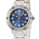 腕時計 エルメス HERMES クリッパー ダイバー CL7.710.630/3764 クオーツ メンズ 青 アラビア Hマークブレス 逆回転防止ベゼル