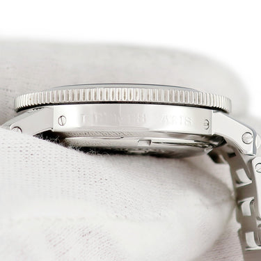 腕時計 エルメス HERMES クリッパー ダイバー CL7.710.630/3764 クオーツ メンズ 青 アラビア Hマークブレス 逆回転防止ベゼル