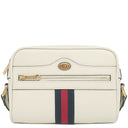 グッチ GUCCI オフィディア ショルダー 517350 ホワイト GGスプリームキャンバス ショルダーバッグ ゴールド金具 シェリーライン