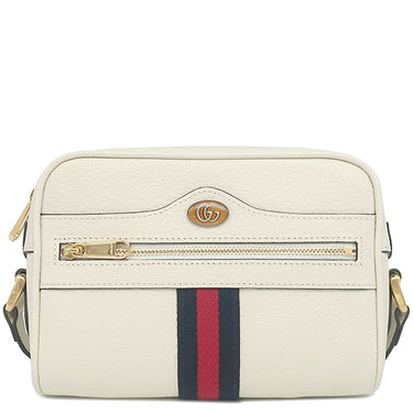 グッチ GUCCI オフィディア ショルダー 517350 ホワイト GGスプリームキャンバス ショルダーバッグ ゴールド金具 シェリーライン