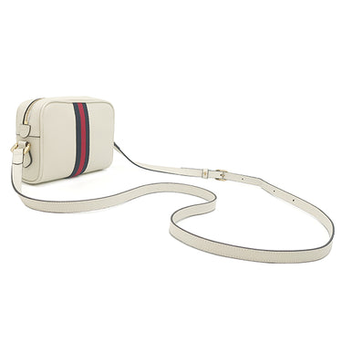 グッチ GUCCI オフィディア ショルダー 517350 ホワイト GGスプリームキャンバス ショルダーバッグ ゴールド金具 シェリーライン