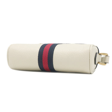 グッチ GUCCI オフィディア ショルダー 517350 ホワイト GGスプリームキャンバス ショルダーバッグ ゴールド金具 シェリーライン