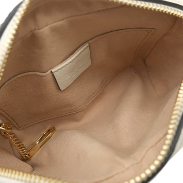 グッチ GUCCI オフィディア ショルダー 517350 ホワイト GGスプリームキャンバス ショルダーバッグ ゴールド金具 シェリーライン