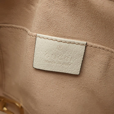 グッチ GUCCI オフィディア ショルダー 517350 ホワイト GGスプリームキャンバス ショルダーバッグ ゴールド金具 シェリーライン