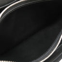 エルメス HERMES コンスタンス ロング ブラック アリゲーター 長財布 シルバー金具 黒 パープル ラッカー金具 クロコ 二つ折り財布