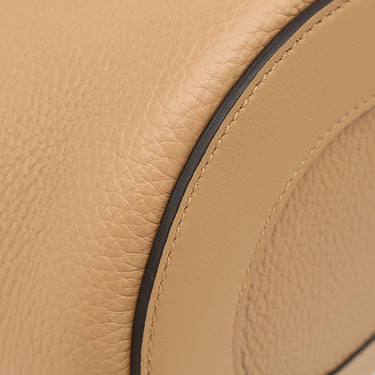 エルメス HERMES インザループ 23 チャイ トリヨンクレマンス ヴォースイフト ハンドバッグ ゴールド金具 茶 2023年製