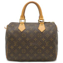 ルイヴィトン LOUIS VUITTON スピーディ 25 M41528 モノグラム モノグラムキャンバス ハンドバッグ ゴールド金具 ボストン 鍵・パドロック欠品