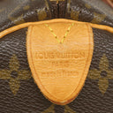 ルイヴィトン LOUIS VUITTON スピーディ 25 M41528 モノグラム モノグラムキャンバス ハンドバッグ ゴールド金具 ボストン 鍵・パドロック欠品