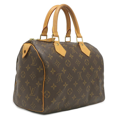 ルイヴィトン LOUIS VUITTON スピーディ 25 M41528 モノグラム モノグラムキャンバス ハンドバッグ ゴールド金具 ボストン 鍵・パドロック欠品