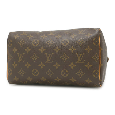 ルイヴィトン LOUIS VUITTON スピーディ 25 M41528 モノグラム モノグラムキャンバス ハンドバッグ ゴールド金具 ボストン 鍵・パドロック欠品