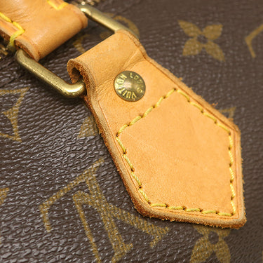 ルイヴィトン LOUIS VUITTON スピーディ 25 M41528 モノグラム モノグラムキャンバス ハンドバッグ ゴールド金具 ボストン 鍵・パドロック欠品