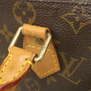 ルイヴィトン LOUIS VUITTON スピーディ 25 M41528 モノグラム モノグラムキャンバス ハンドバッグ ゴールド金具 ボストン 鍵・パドロック欠品