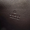 グッチ GUCCI グッチシマ カードケース 120965 ブラウン レザー カードケース 茶 GG 名刺入れ カード入れ 二つ折り