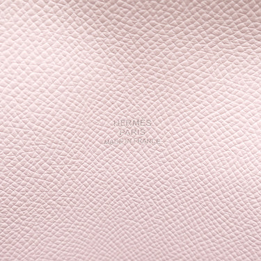 エルメス HERMES ナップ トゥーゴー モーヴペール ヴォーエプソン ショルダーバッグ シルバー金具 ピンク 2024年製