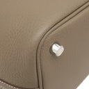 エルメス HERMES ピコタンロックPM エトゥープ トリヨンクレマンス ハンドバッグ シルバー金具 新品 未使用 グレージュ 2025年製