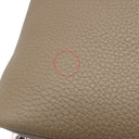 エルメス HERMES ピコタンロックPM エトゥープ トリヨンクレマンス ハンドバッグ シルバー金具 新品 未使用 グレージュ 2025年製