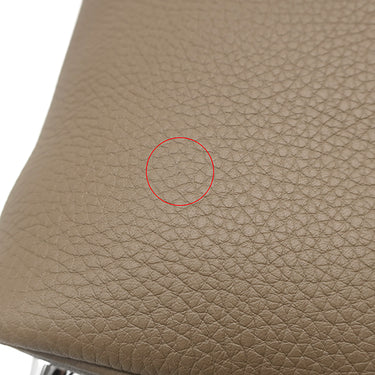 エルメス HERMES ピコタンロックPM エトゥープ トリヨンクレマンス ハンドバッグ シルバー金具 新品 未使用 グレージュ 2025年製