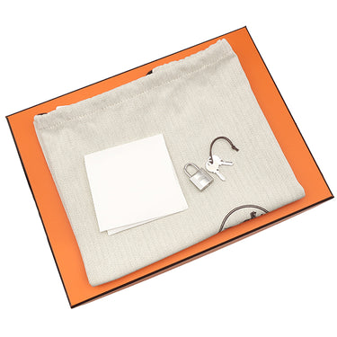 エルメス HERMES ピコタンロックPM エトゥープ トリヨンクレマンス ハンドバッグ シルバー金具 新品 未使用 グレージュ 2025年製