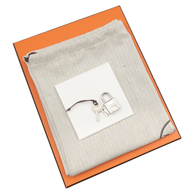 エルメス HERMES ピコタンロックPM ローズアザレ トリヨンクレマンス ハンドバッグ シルバー金具 2023年製