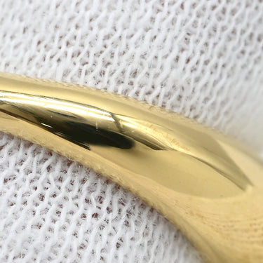 ヴァンクリーフアーペル Van Cleef & Arpels ブール パヴェダイヤモンド イエローゴールド K18YG ダイヤモンド リング 指輪 18KT Au750 18金 セミエタニティ 9号