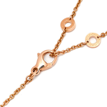 ブルガリ BVLGARI ビーゼロワン レジェンド CL858532 ピンクゴールド×ブラック K18PG セラミック ネックレス B-zero1 K18PG Au750 18K 18金 黒セラミック