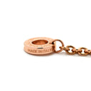 ブルガリ BVLGARI ビーゼロワン レジェンド CL858532 ピンクゴールド×ブラック K18PG セラミック ネックレス B-zero1 K18PG Au750 18K 18金 黒セラミック