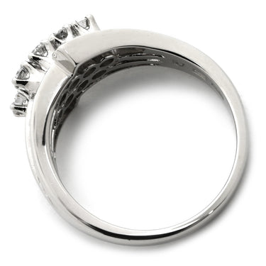 ミキモト MIKIMOTO ダイヤモンド リング プラチナシルバー Pt950 ダイヤモンド リング 指輪 MIKIMOTO 0.46ct Pt950 PT 12号