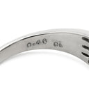 ミキモト MIKIMOTO ダイヤモンド リング プラチナシルバー Pt950 ダイヤモンド リング 指輪 MIKIMOTO 0.46ct Pt950 PT 12号