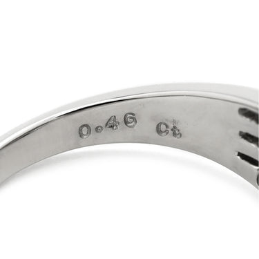ミキモト MIKIMOTO ダイヤモンド リング プラチナシルバー Pt950 ダイヤモンド リング 指輪 MIKIMOTO 0.46ct Pt950 PT 12号
