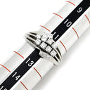 ミキモト MIKIMOTO ダイヤモンド リング プラチナシルバー Pt950 ダイヤモンド リング 指輪 MIKIMOTO 0.46ct Pt950 PT 12号