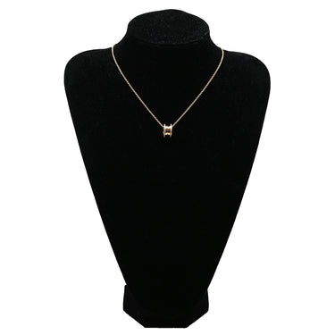 ブルガリ BVLGARI ビーゼロワン ダイヤ 350052 ピンクゴールド K18PG ダイヤモンド ネックレス B-zero1 ペンダント 18K 750PG