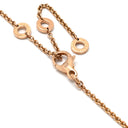 ブルガリ BVLGARI ビーゼロワン ダイヤ 350052 ピンクゴールド K18PG ダイヤモンド ネックレス B-zero1 ペンダント 18K 750PG