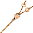 ブルガリ BVLGARI ビーゼロワン ダイヤ 350052 ピンクゴールド K18PG ダイヤモンド ネックレス B-zero1 ペンダント 18K 750PG