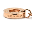 ブルガリ BVLGARI ビーゼロワン ダイヤ 350052 ピンクゴールド K18PG ダイヤモンド ネックレス B-zero1 ペンダント 18K 750PG