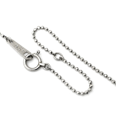 タサキ TASAKI ダイヤペンダント プラチナシルバー Pt900 ダイヤモンド 色石 Pt850(チェーン) ネックレス Pt900×Pt850 ダイヤ ラウンドブリリアントカット