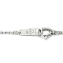 タサキ TASAKI ダイヤペンダント プラチナシルバー Pt900 ダイヤモンド 色石 Pt850(チェーン) ネックレス Pt900×Pt850 ダイヤ ラウンドブリリアントカット