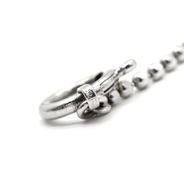 タサキ TASAKI ダイヤペンダント プラチナシルバー Pt900 ダイヤモンド 色石 Pt850(チェーン) ネックレス Pt900×Pt850 ダイヤ ラウンドブリリアントカット