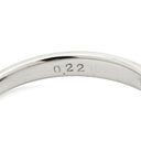 タサキ TASAKI エメラルド ダイヤ グリーン×プラチナシルバー Pt900 エメラルド ダイヤモンド リング 指輪 TASAKI プラチナ900 エメラルドカット 18号